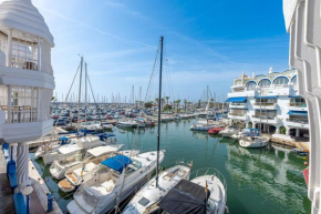 Apartment in Puerto Marina with Sea Views, FIRST LINE, Holiday Rentals Apartment